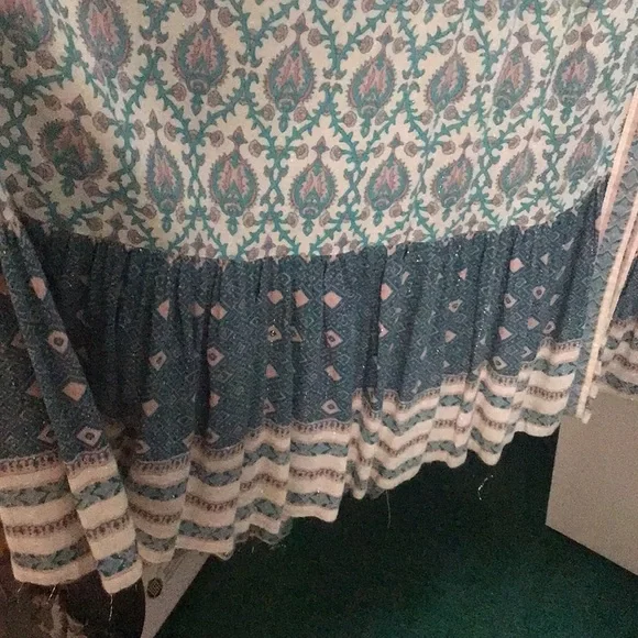 🧚🏻♂️ TRADE @thalilio ONLY HER of Oracle sage maxi dress - Picture 6 of 8